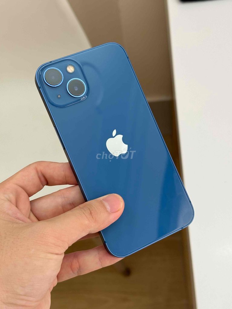 13 Lock 128GB Xanh. Mua bán Điện thoại tại Quận Ninh Kiều Cần Thơ được đăng bởi 01 STORE Chuyên iPhone Lock Cần Thơ  hình 1