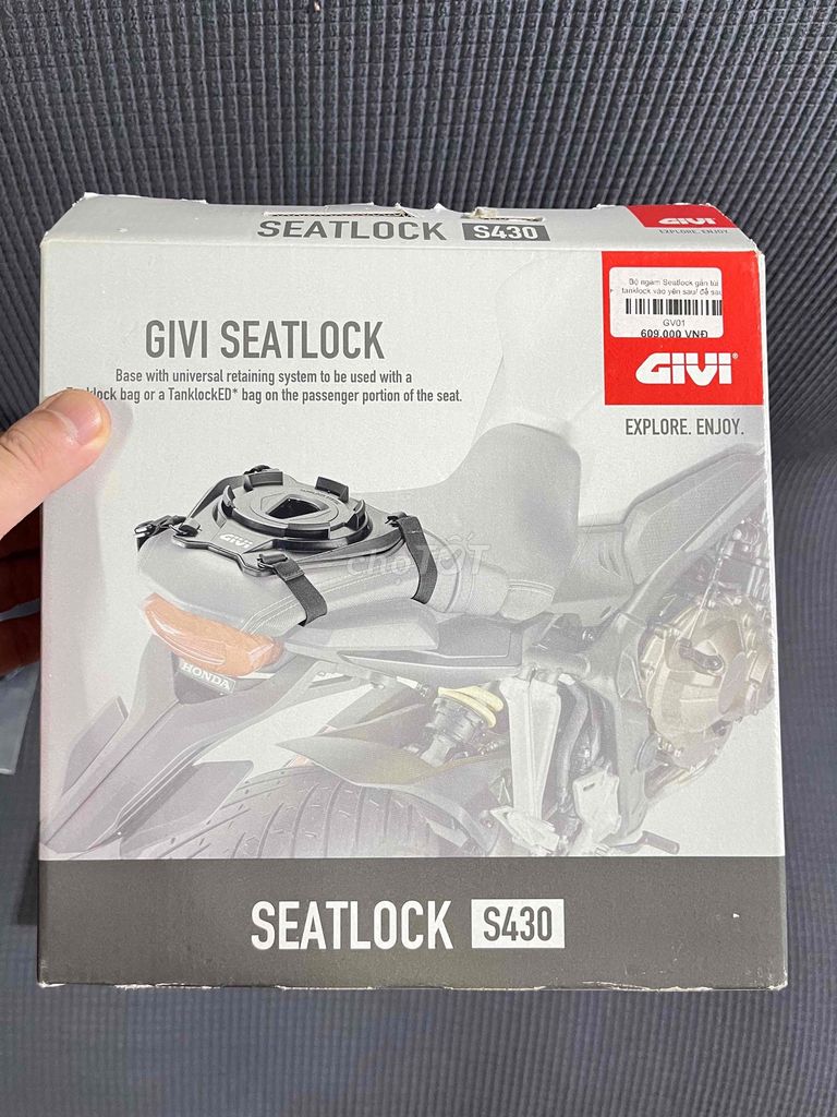 SEATLOCK GIVI S430 mới*