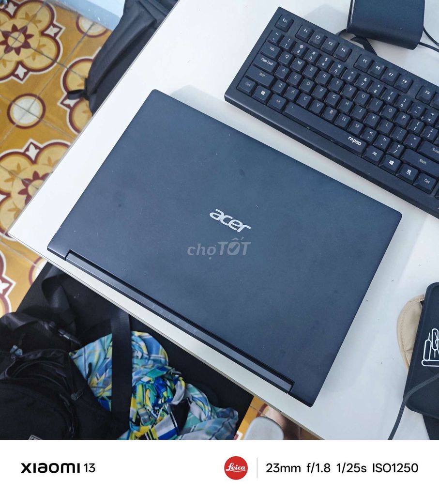 Acer Aspire 7 R5500U GTX 1650 Đen. Mua bán Laptop tại Quận Tân Bình Tp Hồ Chí Minh được đăng bởi Bùi Trần Vĩnh Hiệp hình 1