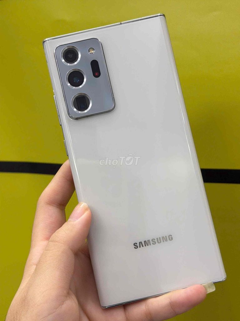 Samsung Note 20 Ultra 12/128GB Trắng Qte Màn sọc. Mua bán Điện thoại tại Quận Ninh Kiều Cần Thơ được đăng bởi Thái Mobile hình 1