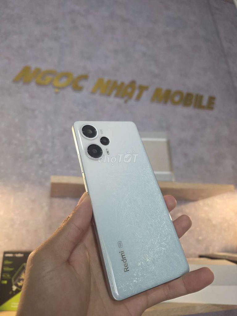 Redmi Note 12 Turbo 256GB Qte Full ngan hang. Mua bán Điện thoại tại Thành phố Buôn Ma Thuột Đắk Lắk được đăng bởi Nguyễn Ngọc Nhật hình 1