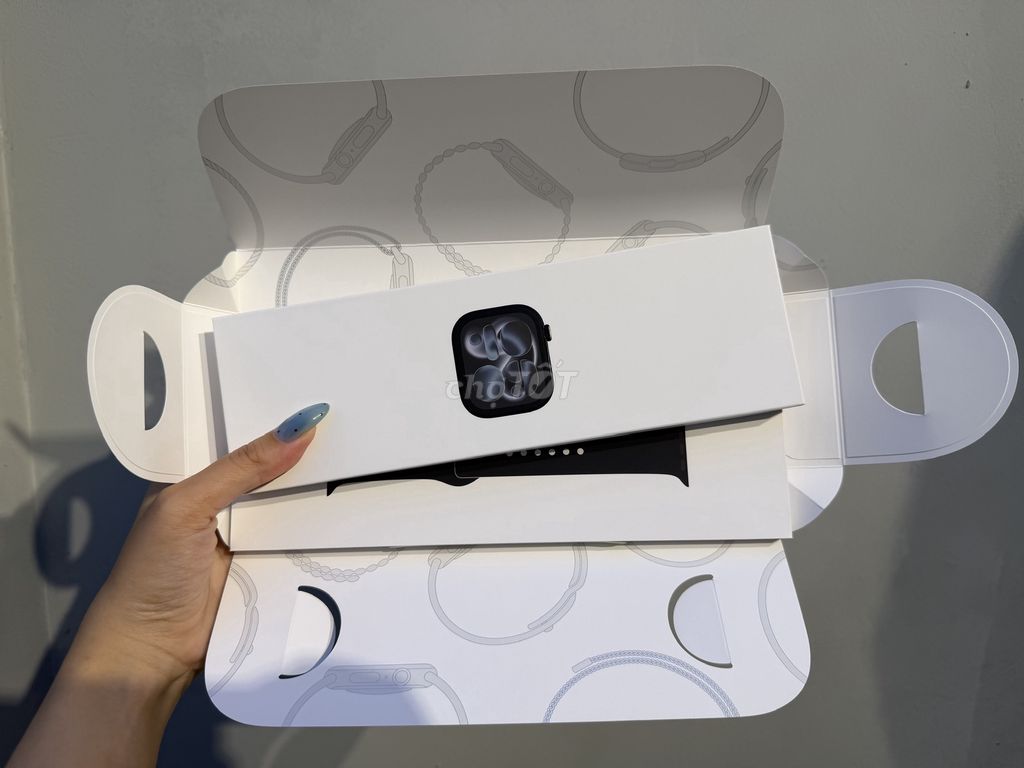 Apple Watch Series 11 42mm GPS Cellular Black Mới . Mua bán Thiết bị đeo thông minh tại Quận 1 Tp Hồ Chí Minh được đăng bởi MacBook Giá Sỉ hình 1