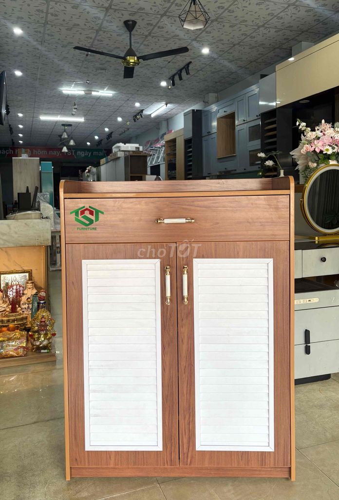 Tủ giày nhựa cao cấp nhiều ngăn. Mua bán Tủ, kệ gia đình tại Quận Thanh Khê Đà Nẵng được đăng bởi Xưởng sx nội thất nhựa ĐL và gỗ cn TST số 1 tại ĐN hình 1