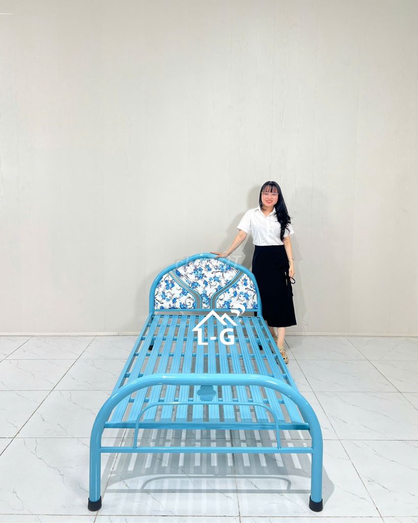 GIƯỜNG SẮT$$GIƯỜNG SẮT&&GIƯỜNG SẮT@@GIƯỜNG SẮT)HCM. Mua bán Giường, chăn ga gối nệm tại Huyện Hóc Môn Tp Hồ Chí Minh được đăng bởi Lâm Gia Home hình 1