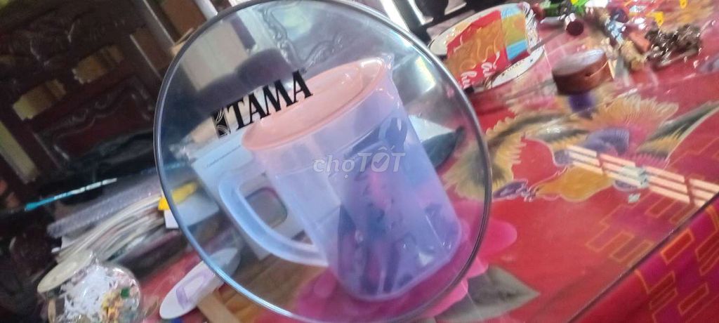 Trống gõ bo Tama trong suốt âm thanh vang. Mua bán Nhạc cụ tại Huyện Càng Long Trà Vinh được đăng bởi Nghĩa Chuyên Bán Liên Quan đến âm nhạc hình 1