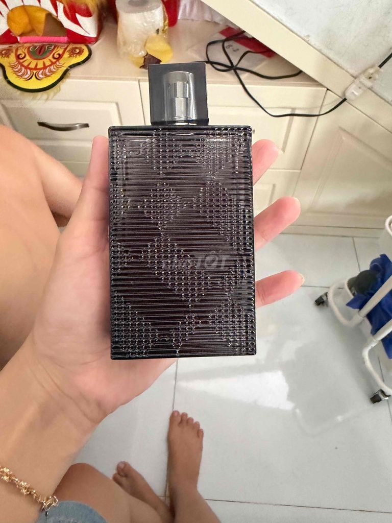 Nước hoa Burberry Brit Rhythm Nam 90ml Mới 99%. Mua bán Nước hoa tại Quận Bình Tân Tp Hồ Chí Minh được đăng bởi thuyvan hình 1
