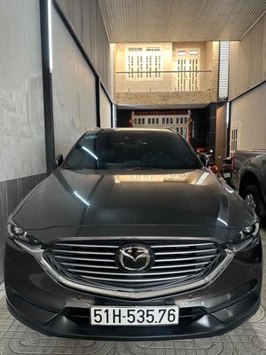 Bán xe Mazda CX 8 2019 Xám số tự động bản prium