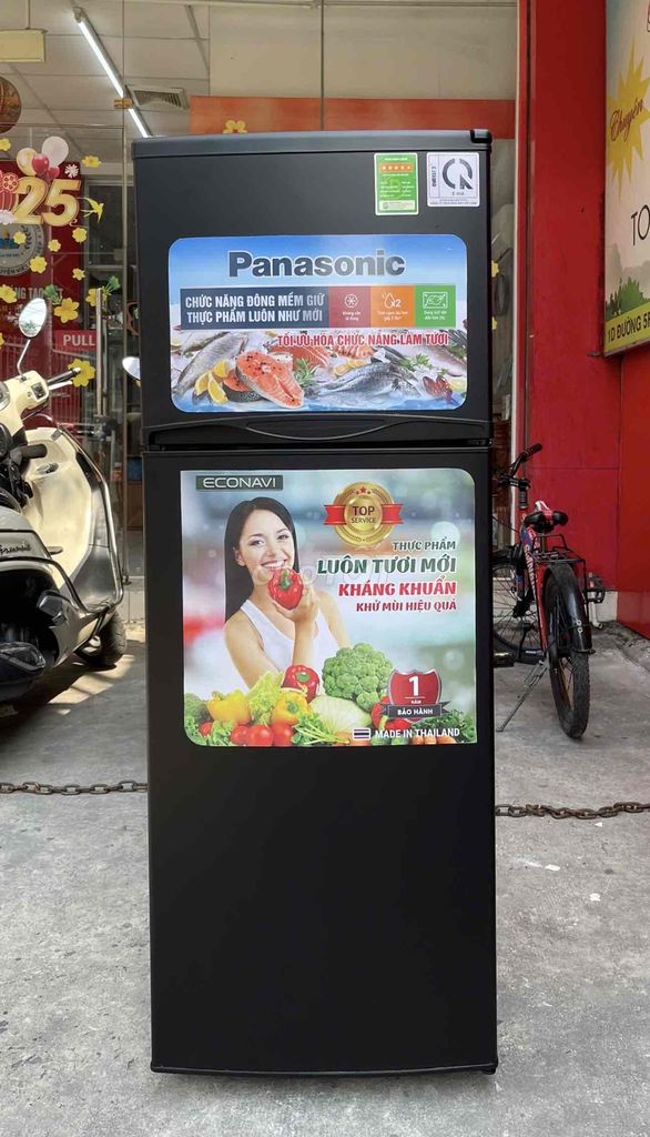 Tủ lạnh Panasonic 145 lít êm lạnh tốtt🌼🌸🐍