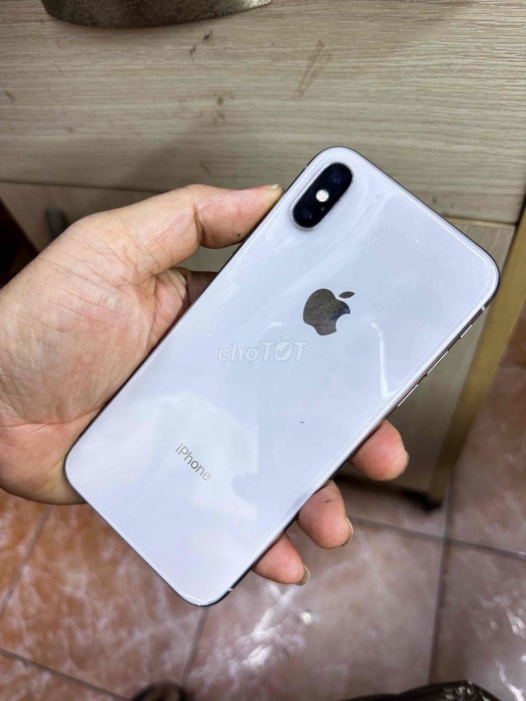 Apple iPhone X 64GB Trắng Đã sử dụng. Mua bán Điện thoại tại Thành phố Long Xuyên An Giang được đăng bởi TL Mobile hình 1