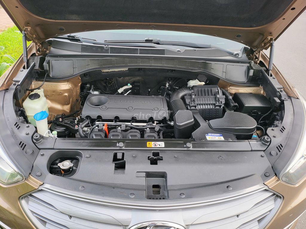 Hyundai Santafe 2017 2.4 AWD Nâu đất. Mua bán Ô tô tại Quận 10 Tp Hồ Chí Minh được đăng bởi Anh Thanh hình 17