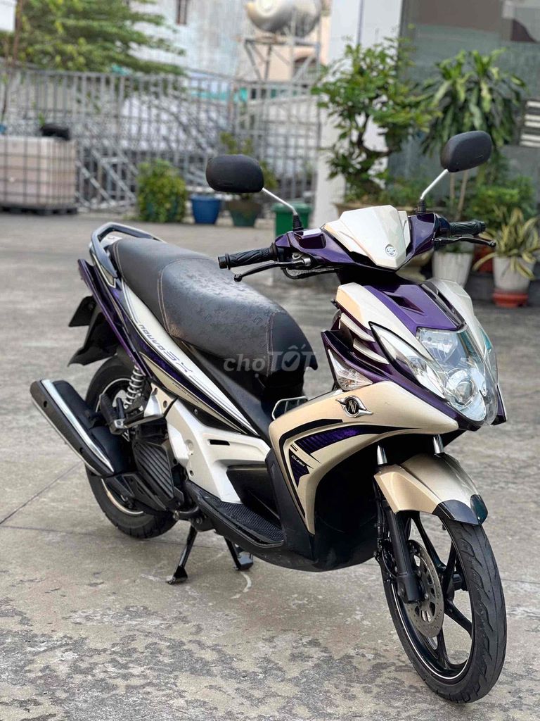 [XE ZIN]👉Yamaha Nouv***+ Sơn máy Zin💠90%. Mua bán Xe máy tại Quận Bình Tân Tp Hồ Chí Minh được đăng bởi BÙI TIẾN DŨNG hình 17