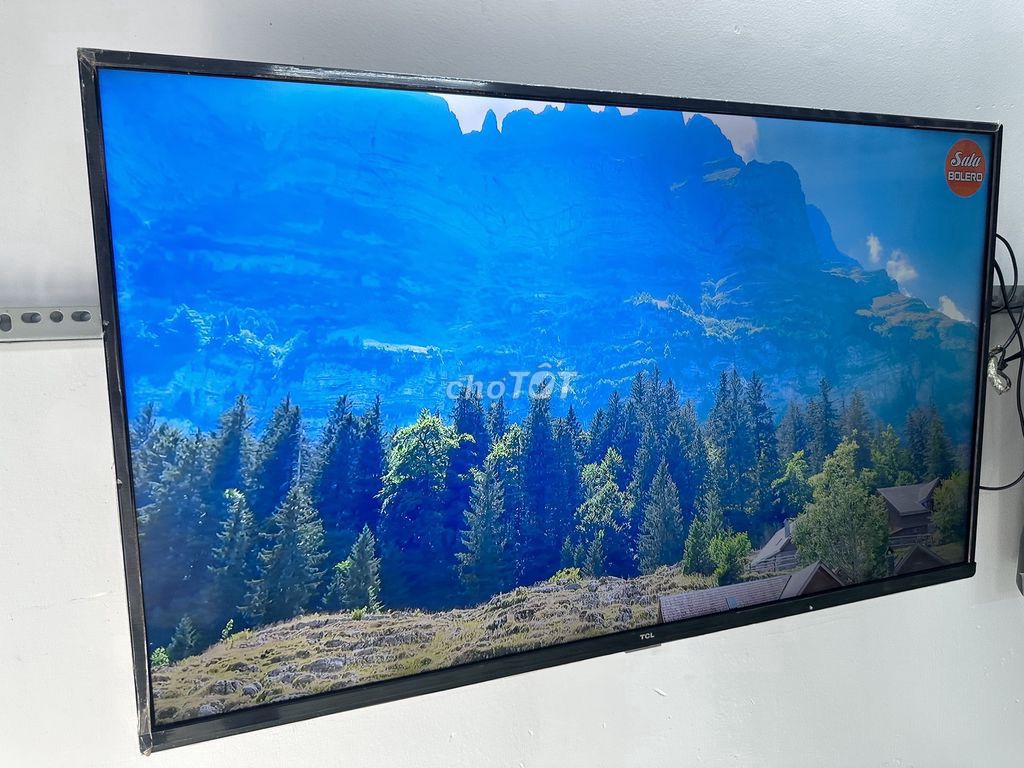 SMART TV TCL 43in4K siêu mỏng zin đẹp xuất sắc.. Mua bán Tivi, Âm thanh tại Thành phố Thủ Đức Tp Hồ Chí Minh được đăng bởi Chiến Thắng hình 1