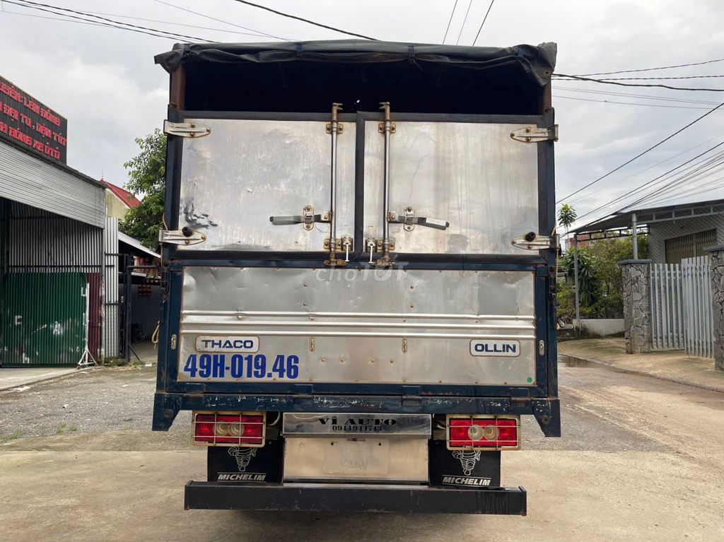 Foton Ollin S700 - 2022 - tải 3.490kg, Chất xe đẹp. Mua bán Xe tải, xe ben tại Huyện Tân Phú Đồng Nai được đăng bởi Salon AUTO THÀNH TRUNG Đồng Nai hình 4
