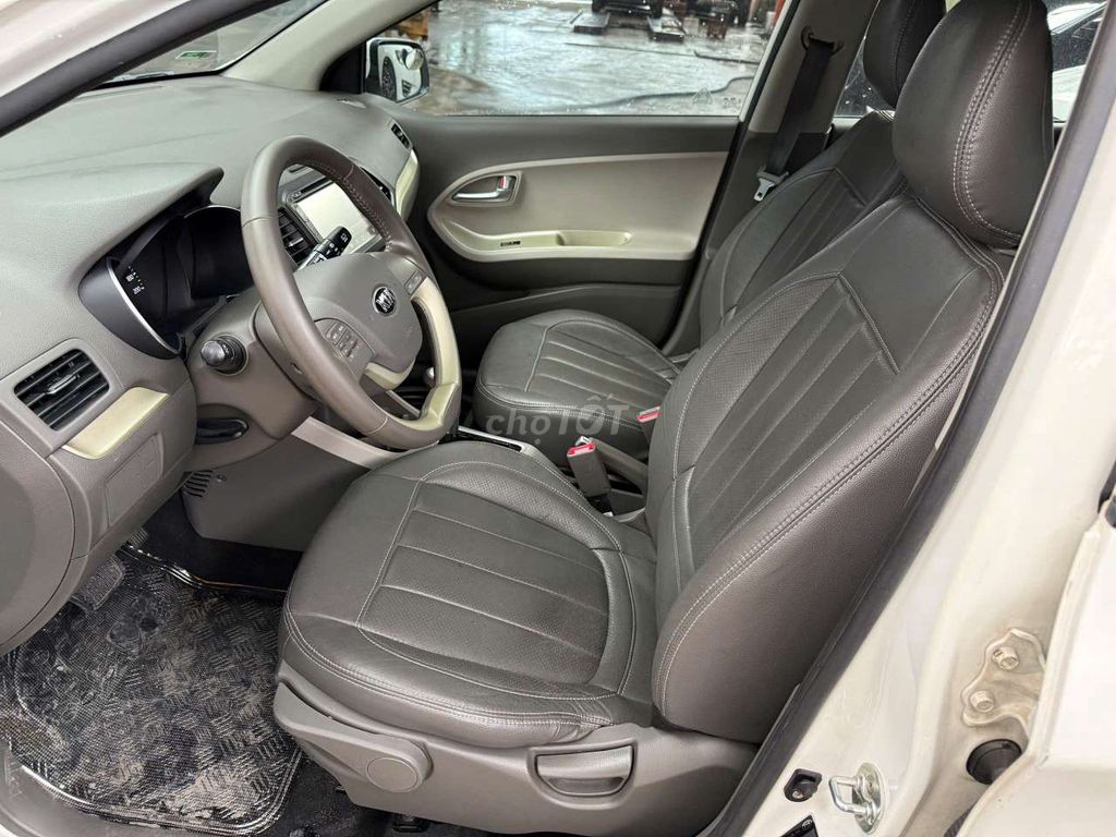 Kia Morning 2016 Si 1.25 AT, màu trắng, 53.000 km. Mua bán Ô tô tại Quận Bình Tân Tp Hồ Chí Minh được đăng bởi Son Do hình 11