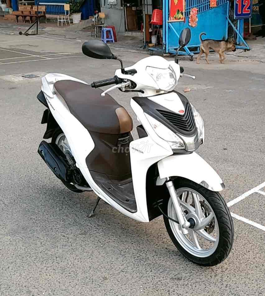 honda visison trắng xinh tươi khoá smkey xe đẹp