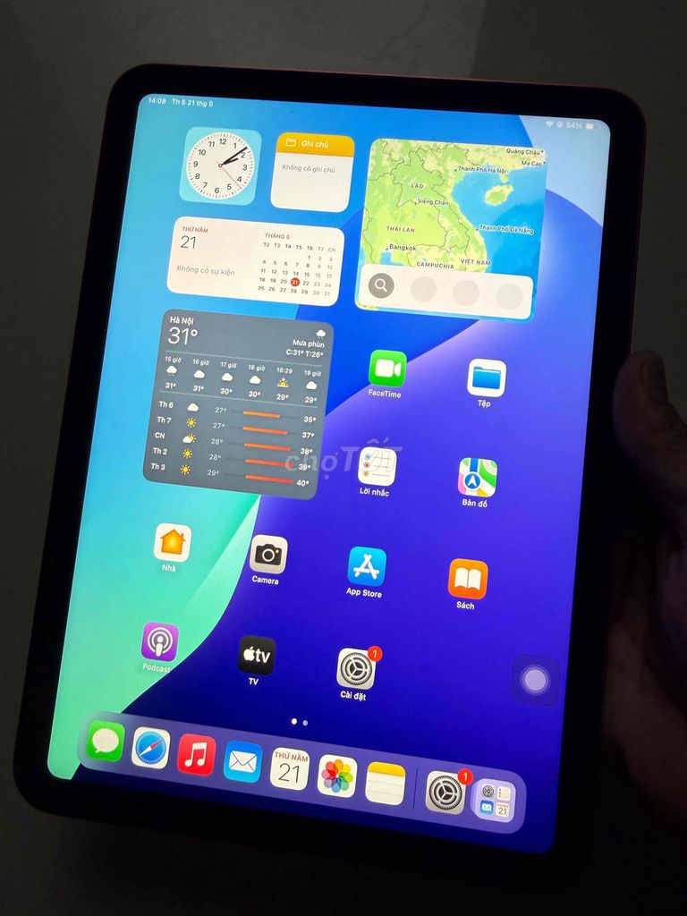 iPad Gen 10 Wifi 64G màn zin có bui ko loi bin 85. Mua bán Máy tính bảng tại Quận Gò Vấp Tp Hồ Chí Minh được đăng bởi VũHùng hình 1