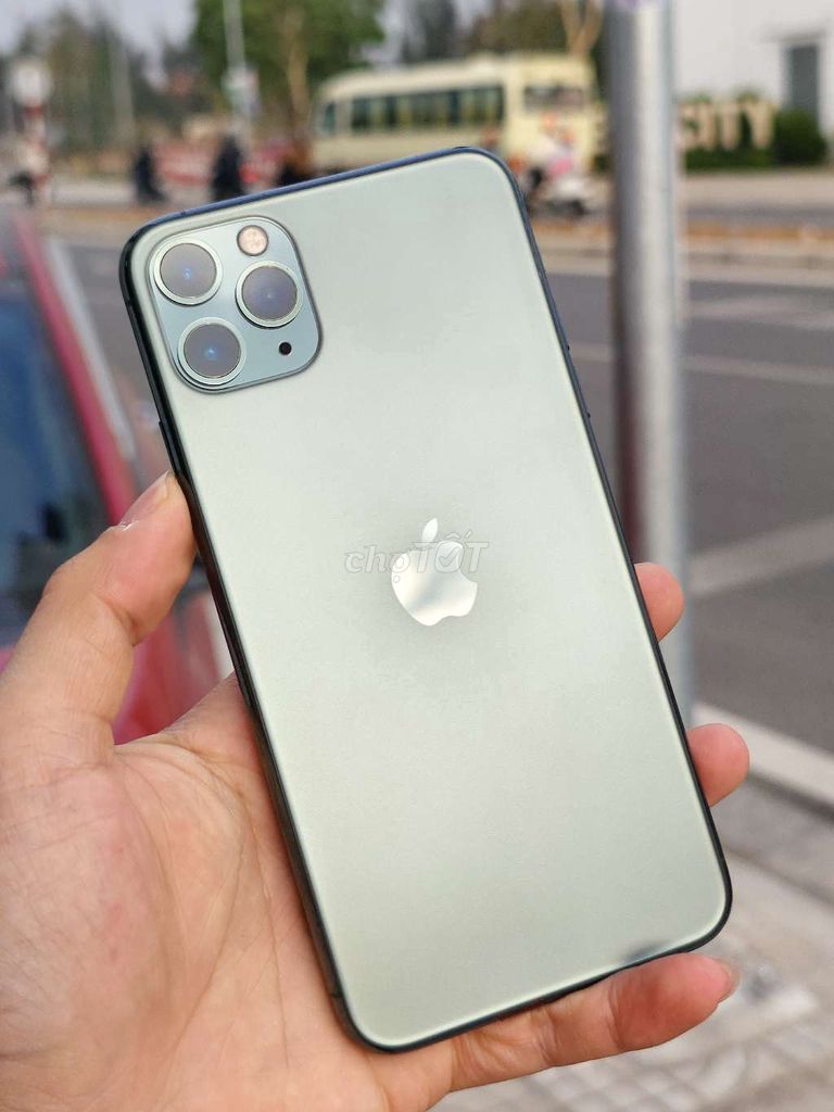 🍎Iphone 11ProMax 256G Green đẹp zin pin new 👇