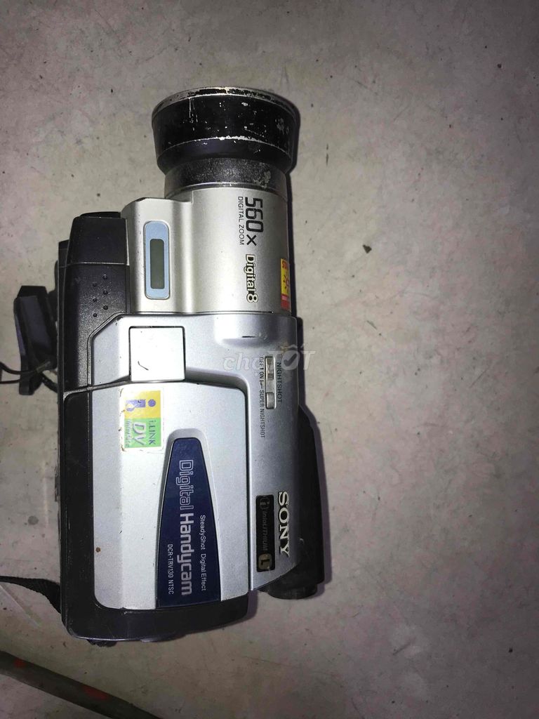 Bán xác Máy quay phim Sony DCR-TRV130 NTSC. Mua bán Máy ảnh, Máy quay tại Quận 7 Tp Hồ Chí Minh được đăng bởi Phạm Hưng 1982 Q7 Đồ cũ Bao Sài  hình 1