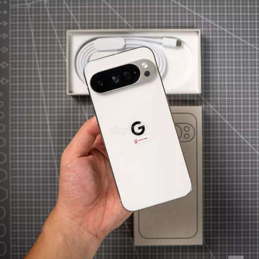 Google Pixel 9 Pro XL Trắng 99% đẹp. Mua bán Điện thoại tại Thành phố Thuận An Bình Dương được đăng bởi Tri Pham hình 1