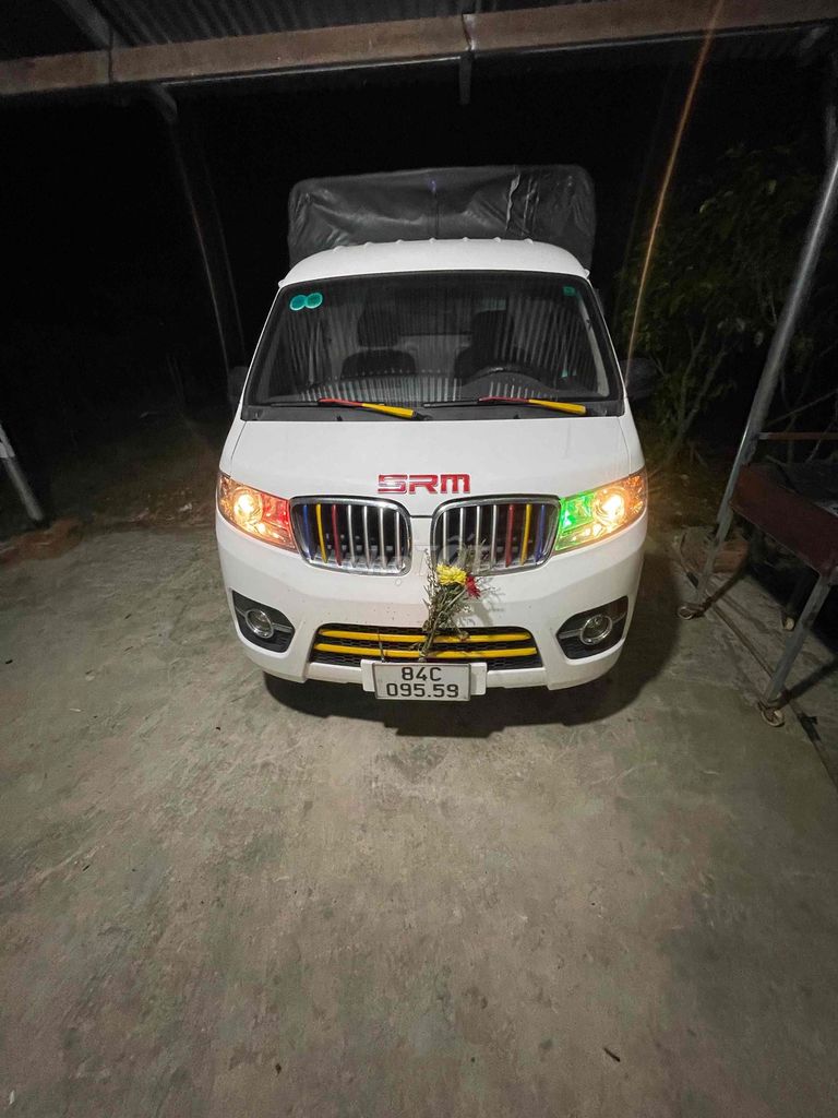chính chủ cần bán SRM T30 đoi 2021 có mái lạnh. Mua bán Xe tải, xe ben tại Huyện Dương Minh Châu Tây Ninh được đăng bởi chà là hình 3