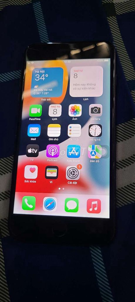 Apple iPhone 7 Plus Đen. Mua bán Điện thoại tại Huyện Ea Kar Đắk Lắk được đăng bởi hien hình 1