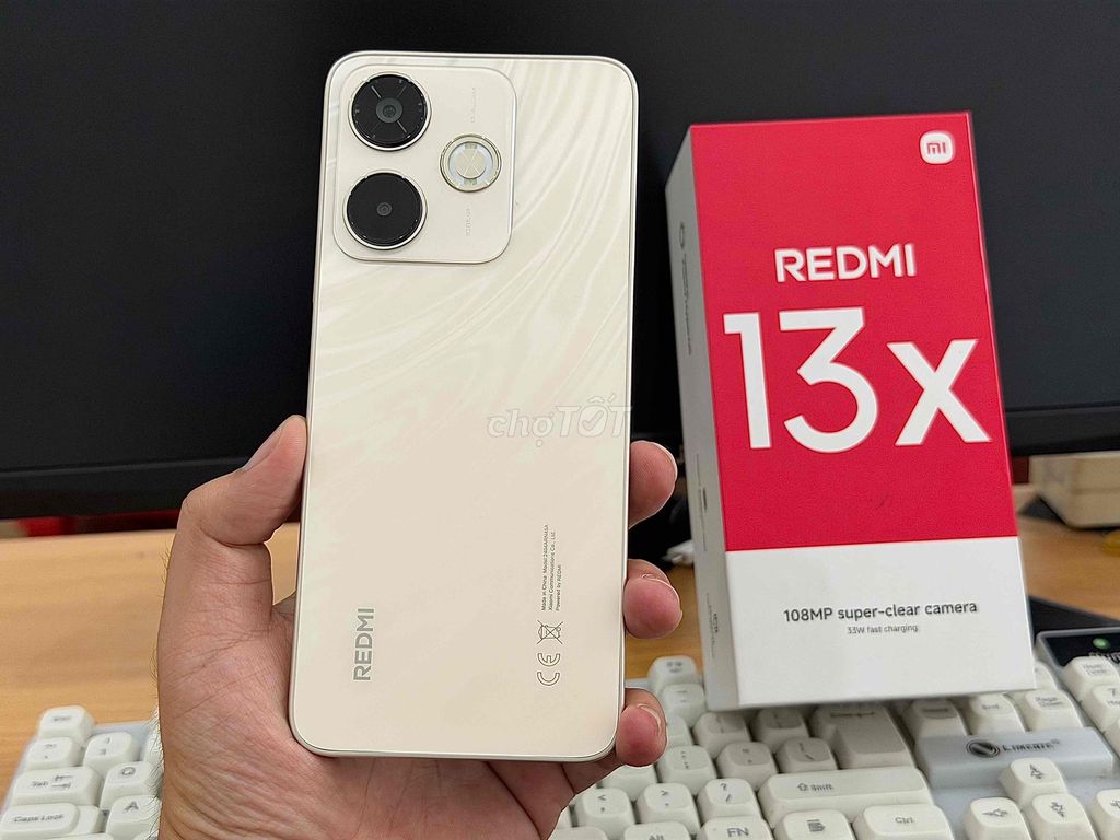 Xiaomi Redmi 13x Ram 8GB / 128GB FullBox BH 1/2027. Mua bán Điện thoại tại Quận Ninh Kiều Cần Thơ được đăng bởi Cầm Đồ Tấn Lợi hình 1