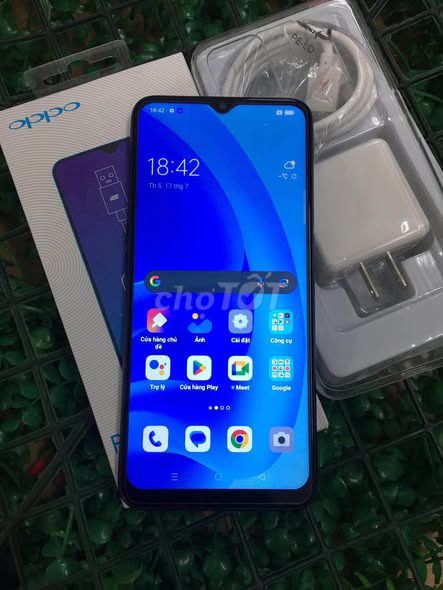 Oppo A55s 5G 256GB Đã sử dụng. Mua bán Điện thoại tại Quận 5 Tp Hồ Chí Minh được đăng bởi Hội Đồ Điện Tử hình 1