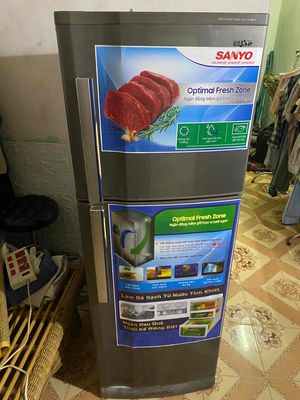 thanh lý tủ lạnh sanyo 220 l giá rẻ
