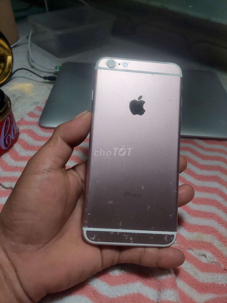 Apple iPhone 6s Plus 64GB Vàng hồng. Mua bán Điện thoại tại Thành phố Vũng Tàu Bà Rịa - Vũng Tàu được đăng bởi sơn vũng tàu hình 1