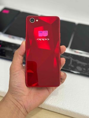 Oppo F7 (128G/R6) màu đỏ 99%