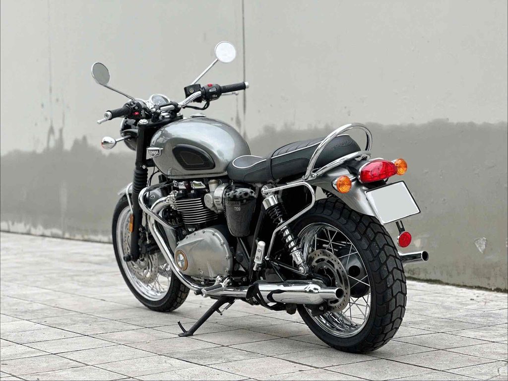 PhúcLaiMotor_Bán Triumph T120. Mua bán Xe máy tại Quận Long Biên Hà Nội được đăng bởi Nguyễn Thanh Phúc hình 1