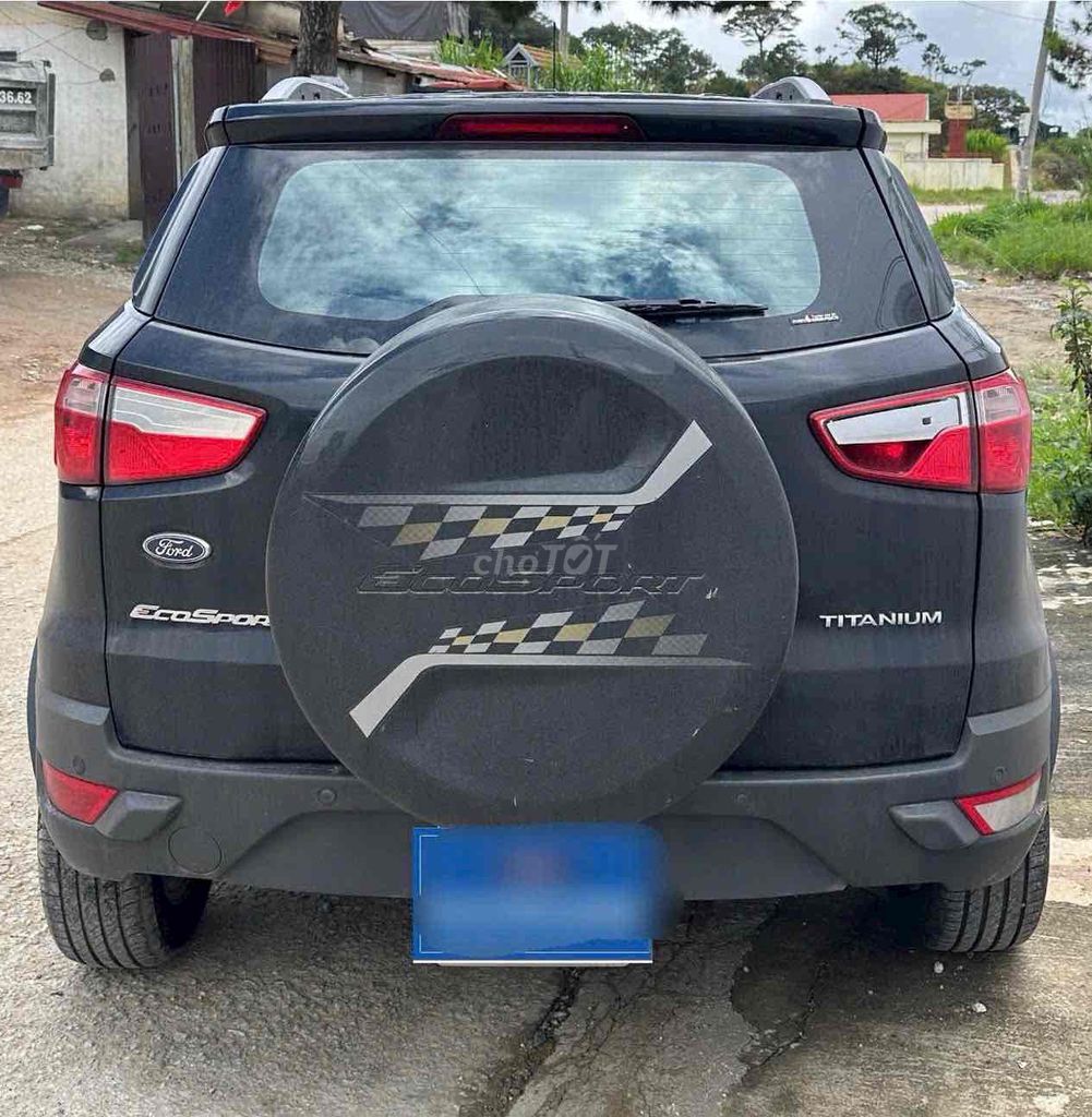 Ford EcoSport 2017 Titanium 1.5L AT, 1 chủ từ đầu. Mua bán Ô tô tại Thành phố Cao Lãnh Đồng Tháp được đăng bởi Luân Ford hình 3