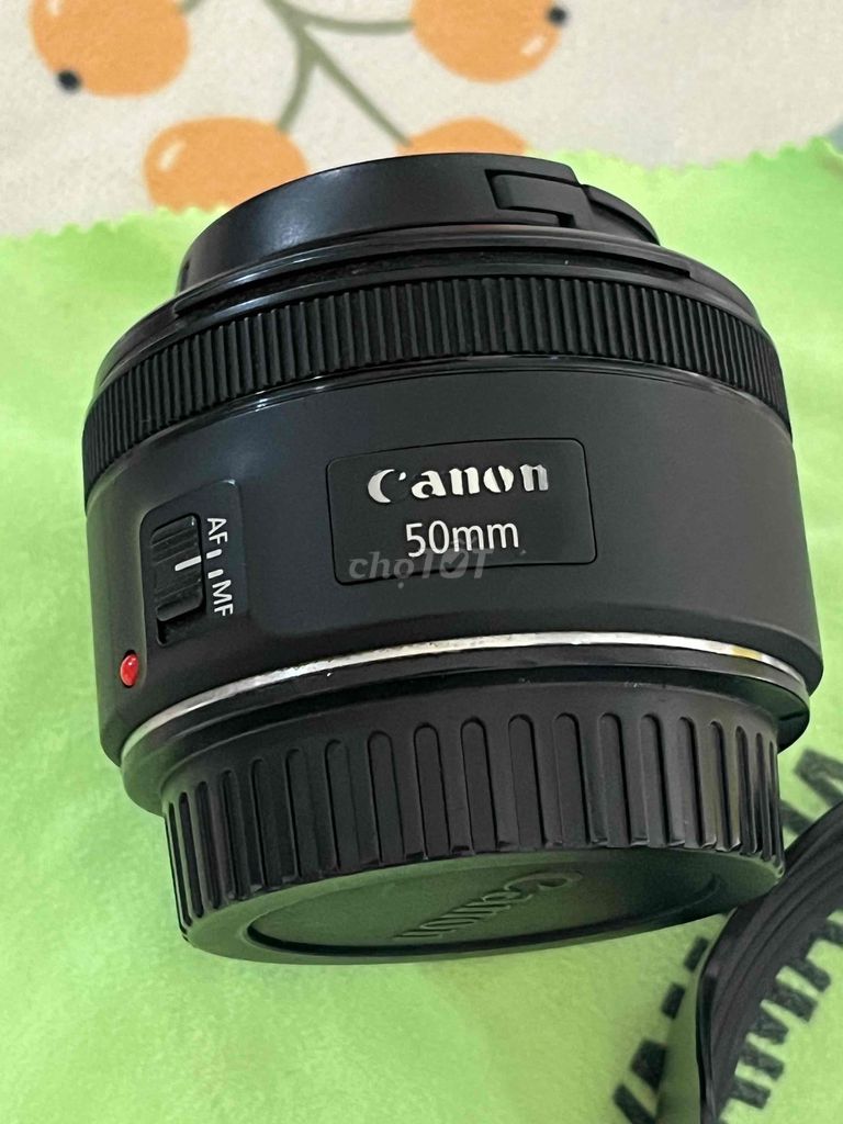Ống kính Canon 50mm f1.8 STM Đen. Mua bán Máy ảnh, Máy quay tại Quận 4 Tp Hồ Chí Minh được đăng bởi quang hình 1