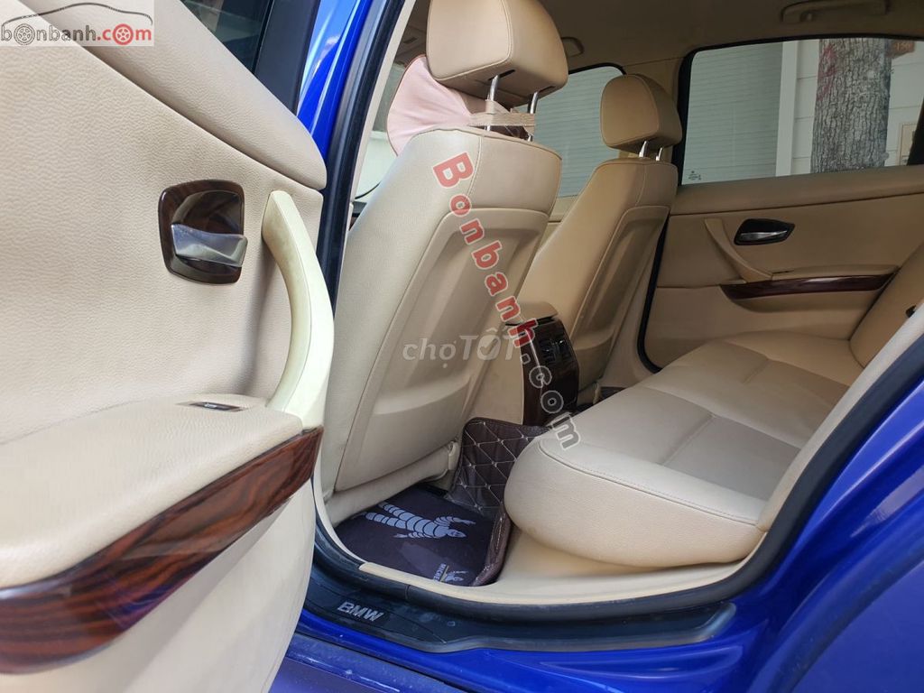 BMW 3 Series 320i 2009 - 195 Triệu xanh dương. Mua bán Ô tô tại Quận Hoàn Kiếm Hà Nội được đăng bởi Hiệp hình 5
