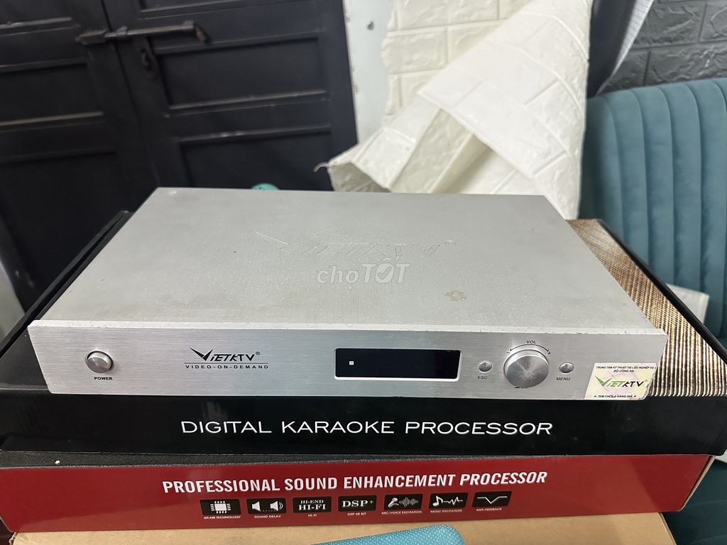 Đầu karaoke VIETKTV 4T. Mua bán Tivi, Âm thanh tại Huyện Thanh Trì Hà Nội được đăng bởi Hoàng Bách hình 1