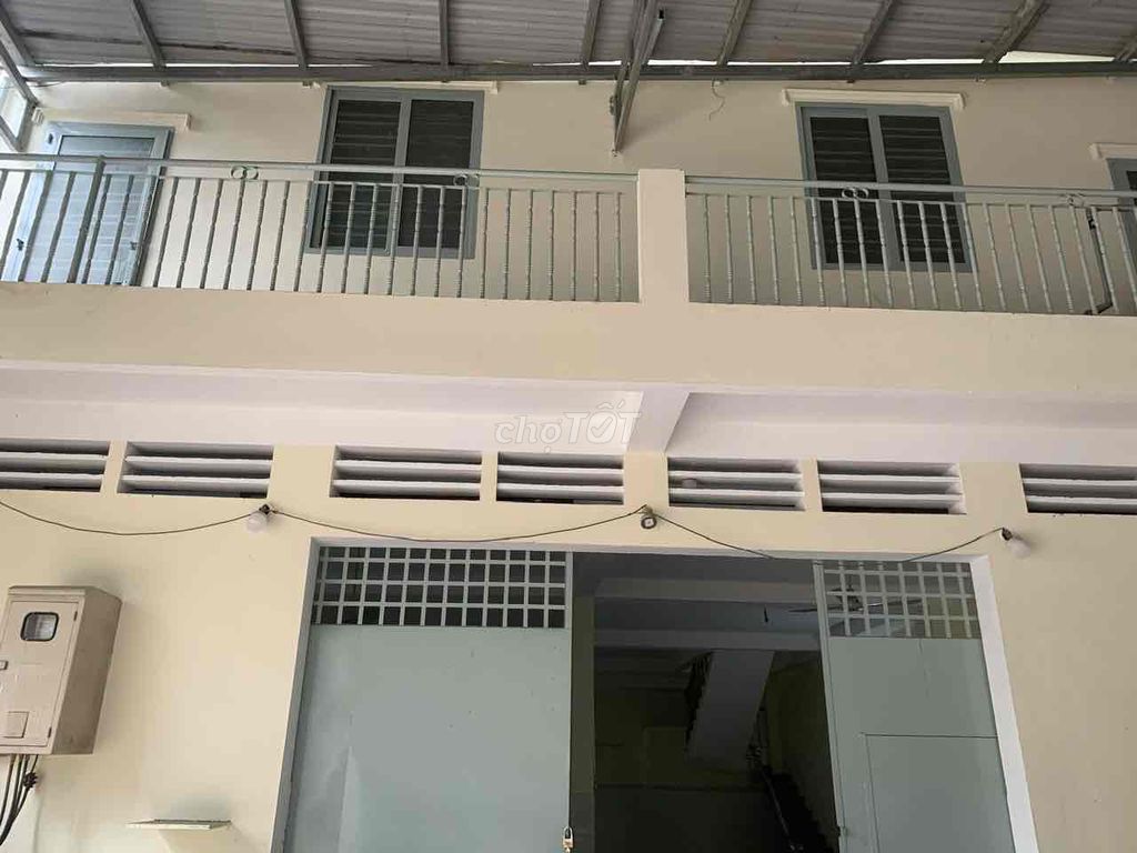 Cho thuê hẻm xe tải Tô Hiệu 8x20 - 1 lầu 20tr