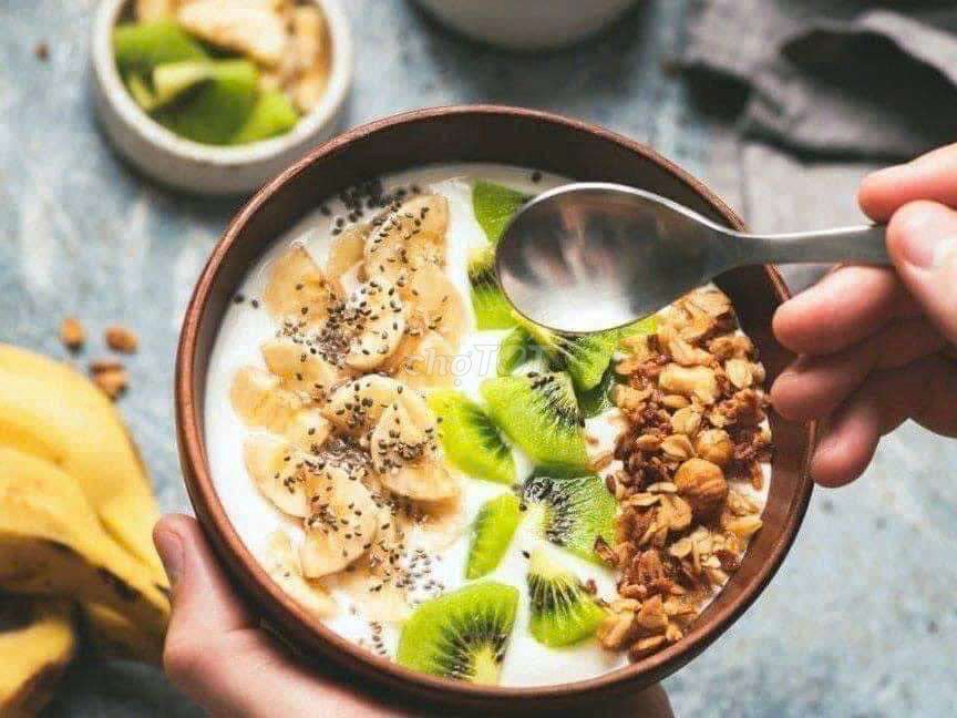 Ngũ cốc ăn sáng Brüggen Trái cây 1kg. Mua bán Đồ ăn, thực phẩm và các loại khác tại Quận Long Biên Hà Nội được đăng bởi tổng kho gia dụng  hình 1