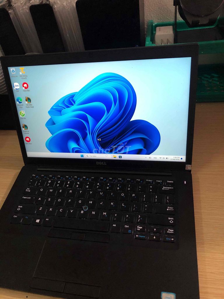Dell Latitude 7480 Core i5 Đen. Mua bán Laptop tại Quận Tây Hồ Hà Nội được đăng bởi Le Manh Tan hình 1