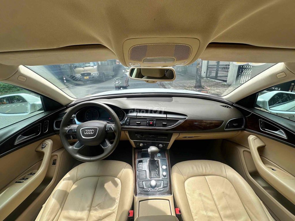 Audi A6 2.0TFSI sx 2013 nhập Đức siêu đẹp giá êm. Mua bán Ô tô tại Quận Cầu Giấy Hà Nội được đăng bởi Cao Quý hình 13