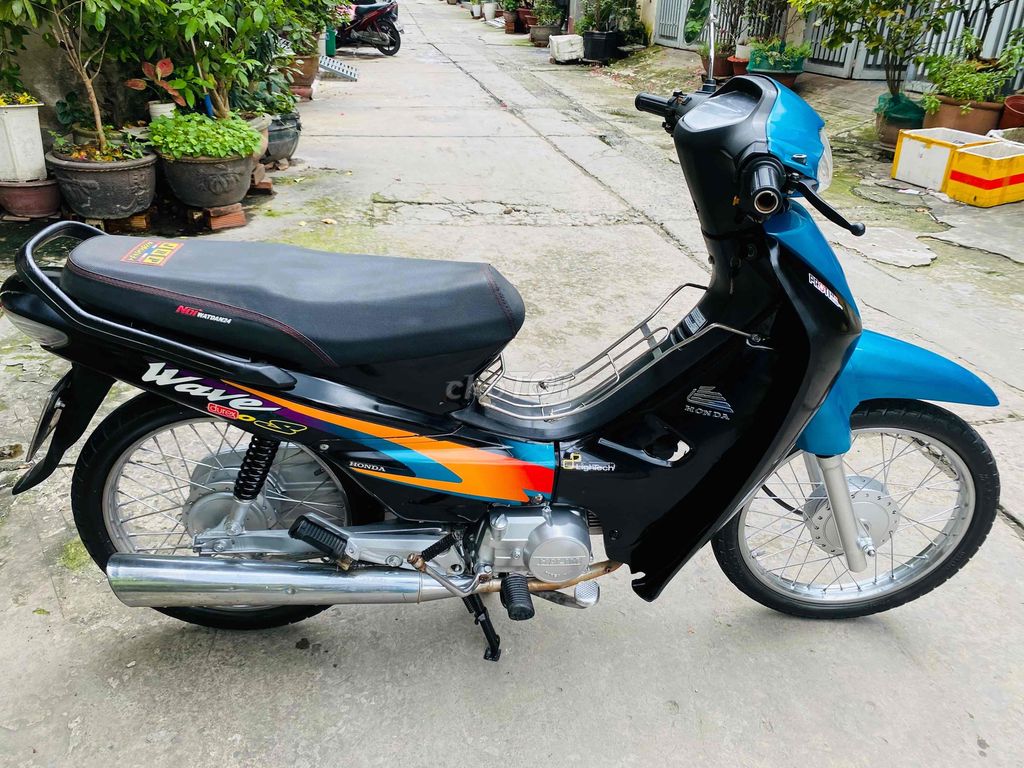Bán xe wave 50cc cho học sinh đi học. Mua bán Xe máy tại Quận Tân Phú Tp Hồ Chí Minh được đăng bởi Hồ Bích Thuỷ hình 3