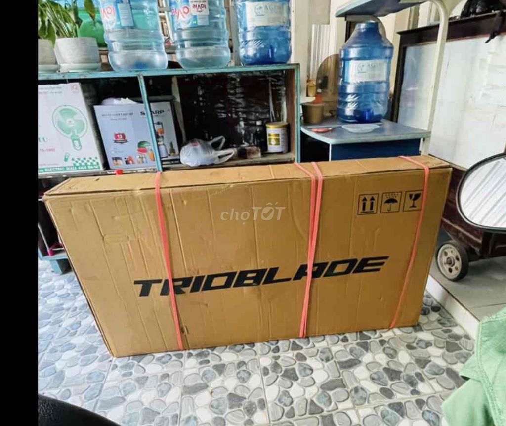 XE ĐẠP THỂ THAO ĐỊA HÌNH TRIOBLADE. Mua bán Xe đạp tại Thành phố Long Xuyên An Giang được đăng bởi Dat hình 4