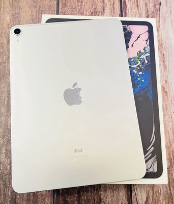 iPad Pro 11 inch 2018 64GB WiFi , CÓ BOX, Pin 100
