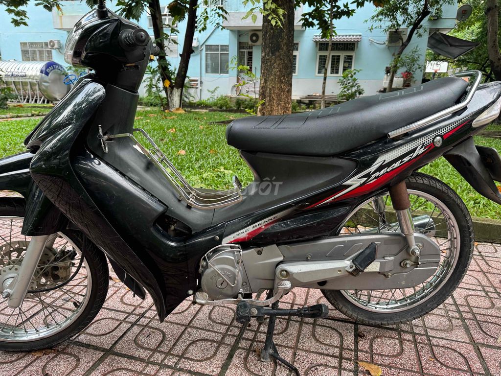 Suzuki Smash 2009 Bs Lâm Đồng. Mua bán Xe máy tại Quận Gò Vấp Tp Hồ Chí Minh được đăng bởi Cầm Đồ Cường Phát hình 2