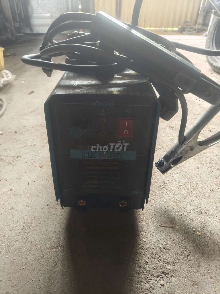 Máy hàn que Hồng Ký HK 200Z Xanh. Mua bán Đồ chuyên dụng, Giống nuôi trồng tại Huyện Bình Chánh Tp Hồ Chí Minh được đăng bởi QuangPhú hình 1