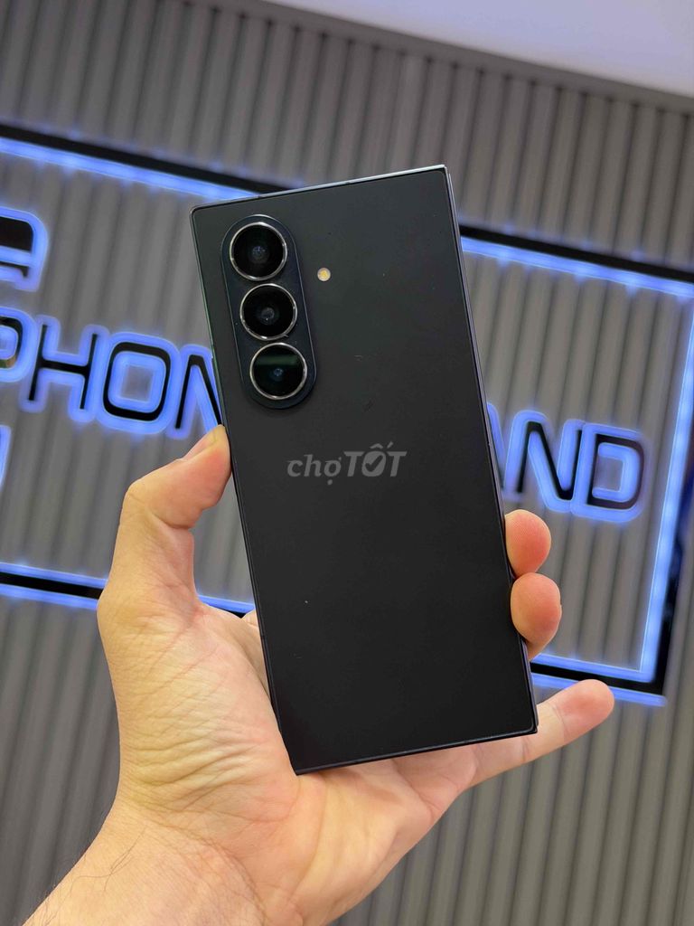Samsung Z Fold7 12GB/512GB Đen 2 SIM. Mua bán Điện thoại tại Quận 3 Tp Hồ Chí Minh được đăng bởi 2 Hand STORE  hình 1
