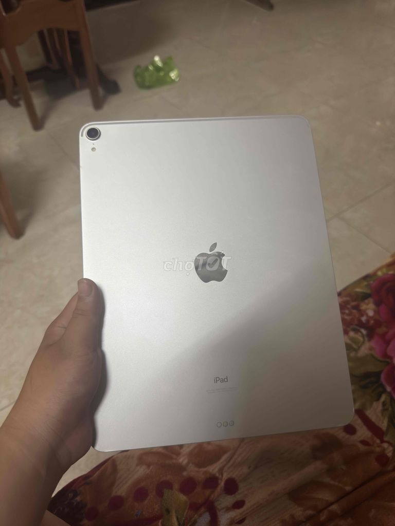 iPad Pro 12.9 inch, 256GB, Trắng bạc