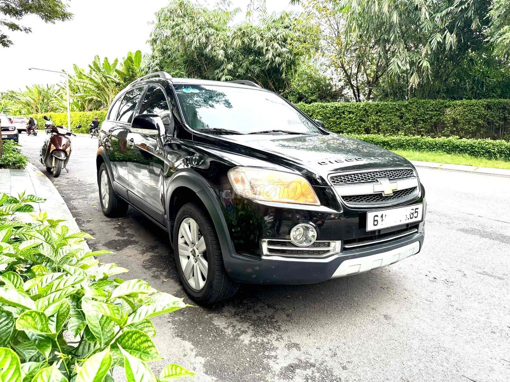 Chevrolet Captiva LTZ Maxx 2.4 AT - model 2010. Mua bán Ô tô tại Quận 12 Tp Hồ Chí Minh được đăng bởi Han Hanh HDCONS hình 3