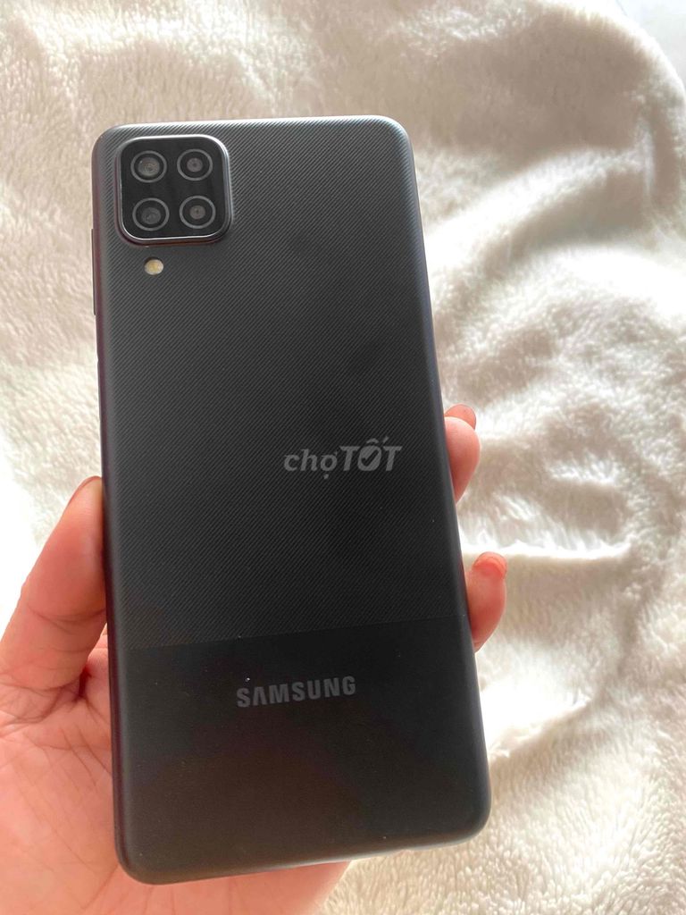 Samsung Galaxy A12 128Gb. Mua bán Điện thoại tại Thành phố Biên Hòa Đồng Nai được đăng bởi Quỳnh Mai hình 1