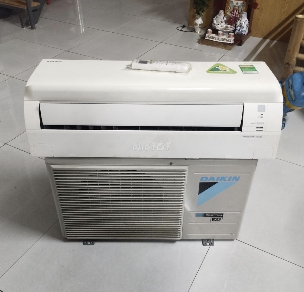 Máy lạnh DAIKIN inverter tiết kiệm điện