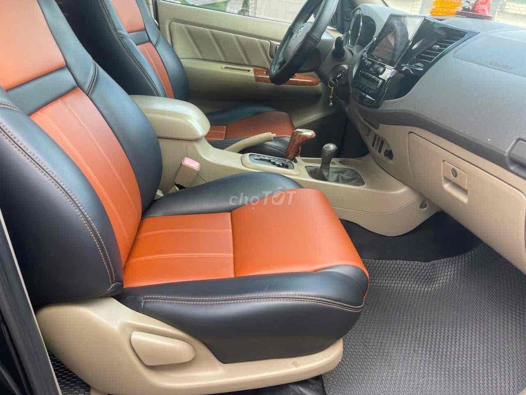 Toyota Fortuner 2011 2.7V - 109000 km chính chủ. Mua bán Ô tô tại Quận 8 Tp Hồ Chí Minh được đăng bởi Trang Phạm  hình 6